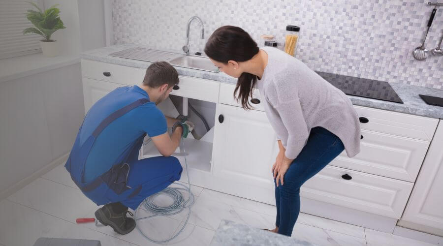 Local tankless water heater installation in West Union, IL